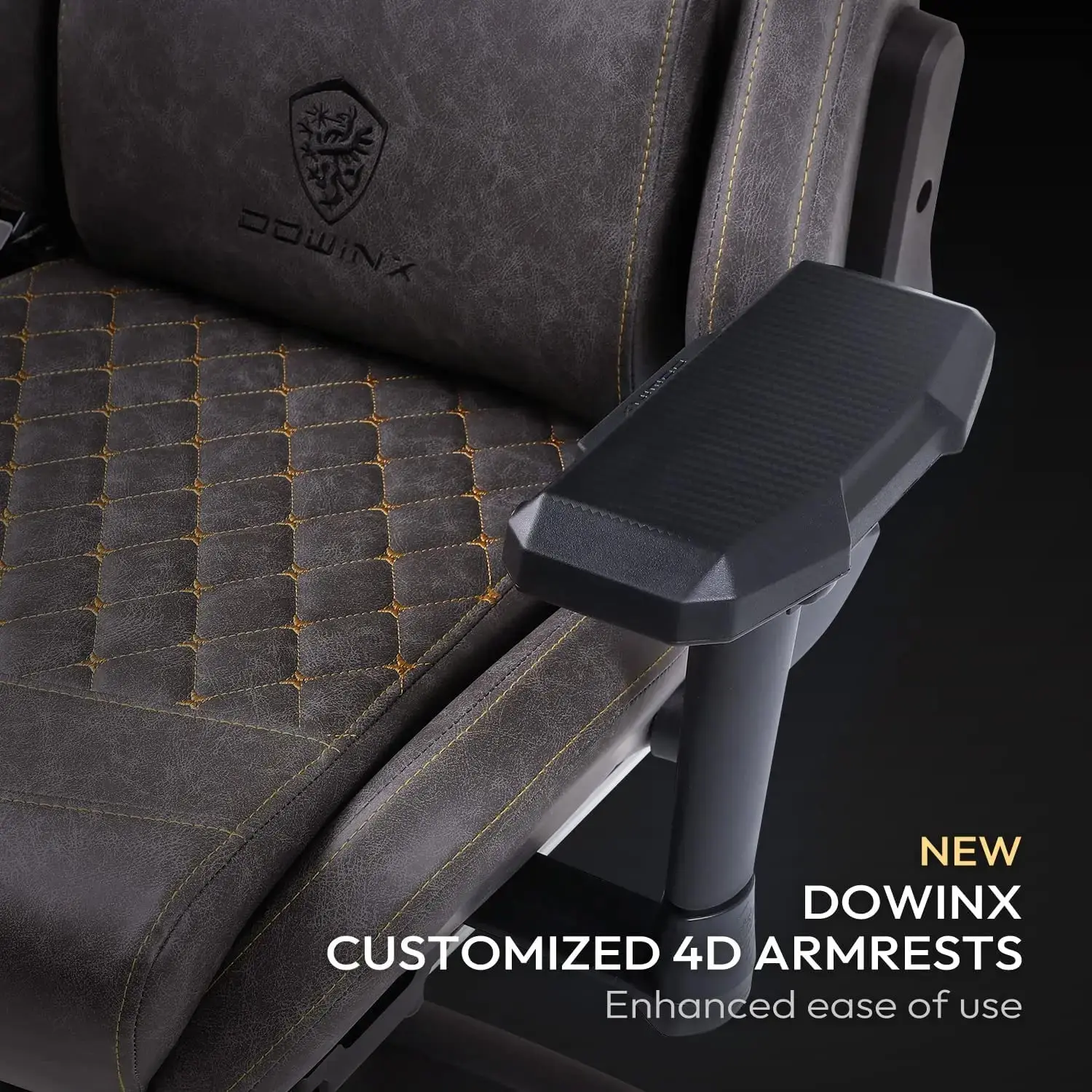 Dowinx Retro Series 6689S-Brown-4D armrests - Image 5
