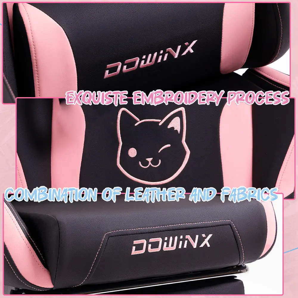 Dowinx Cute Series 6655-Black & Pink - Image 6