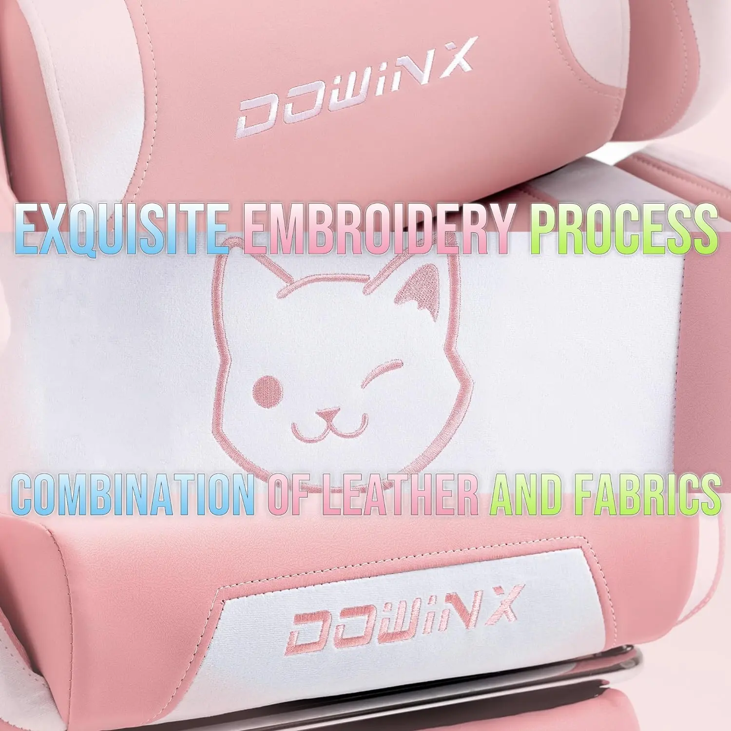 Dowinx Cute Series 6655-Pink - Image 5