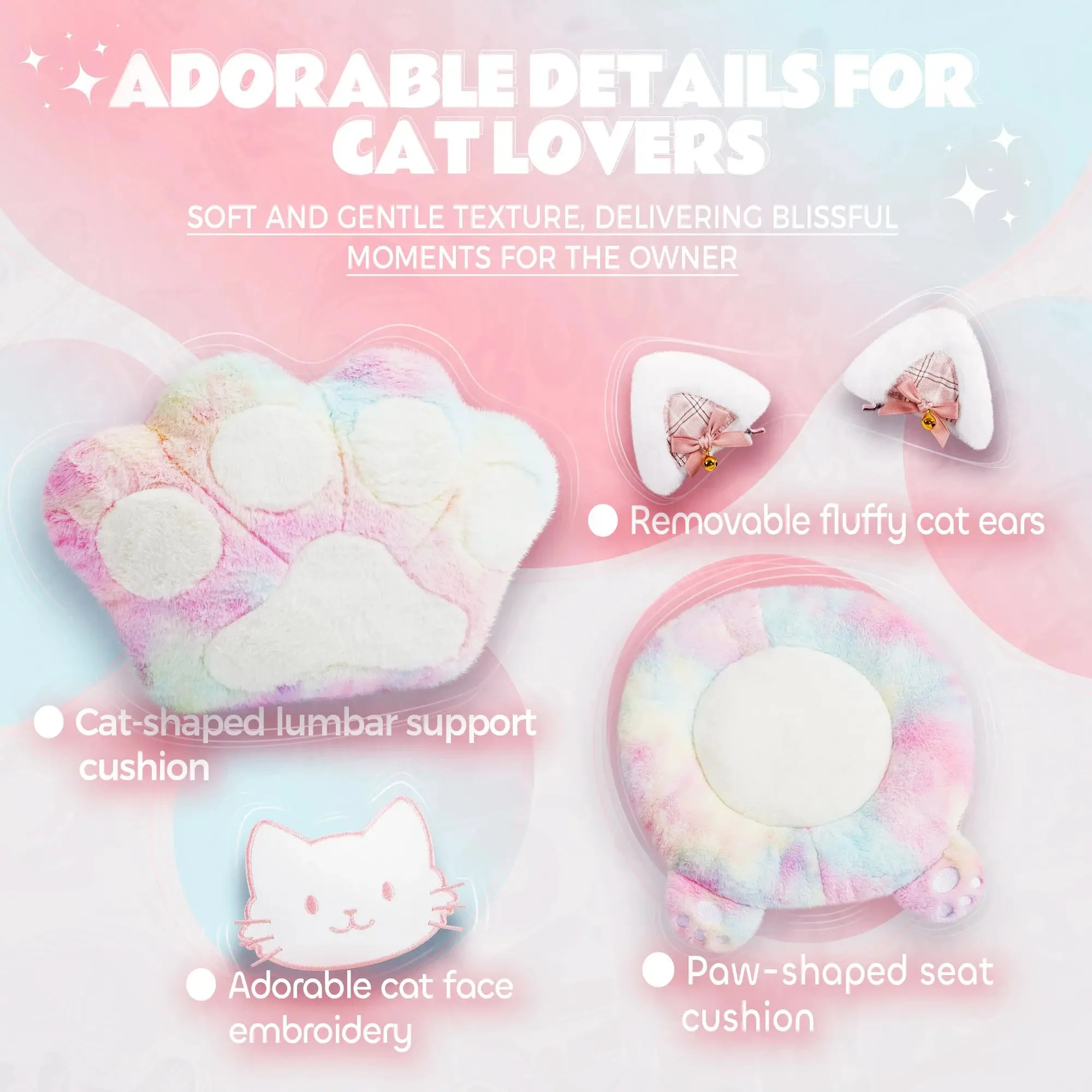 Dowinx Cute Series 6652 Colored White - Image 8