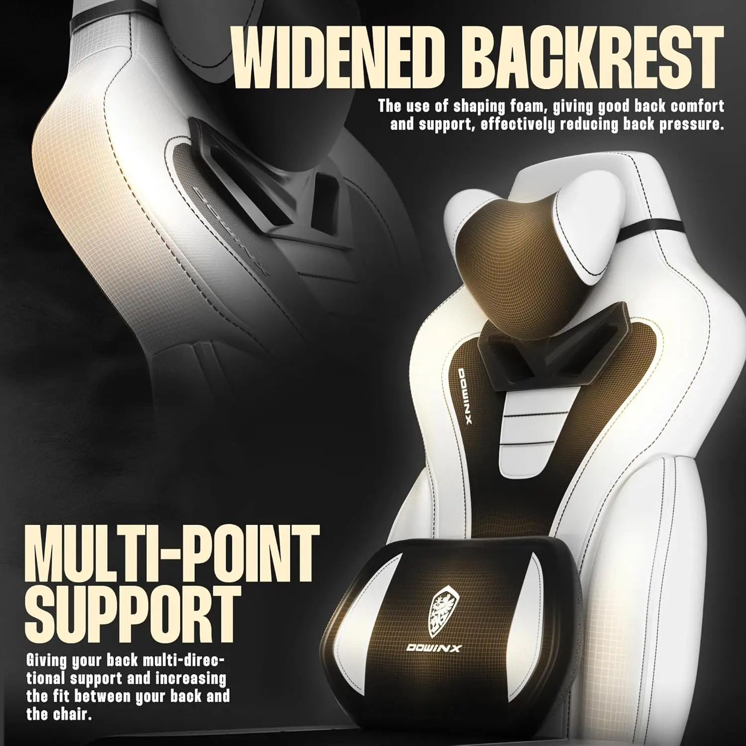 Heavy-Duty Series -MB30 White(PU) - Image 3