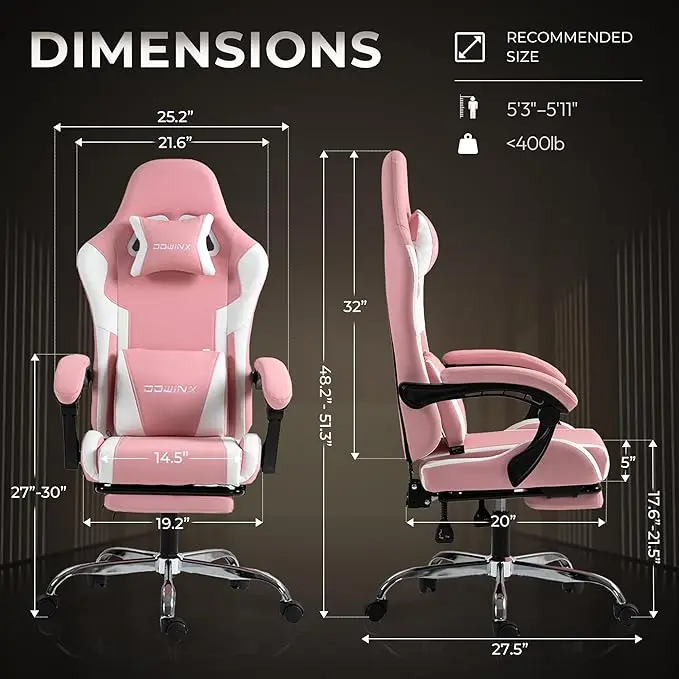 Dowinx New Product Series LS-6658C-Pink - Image 5