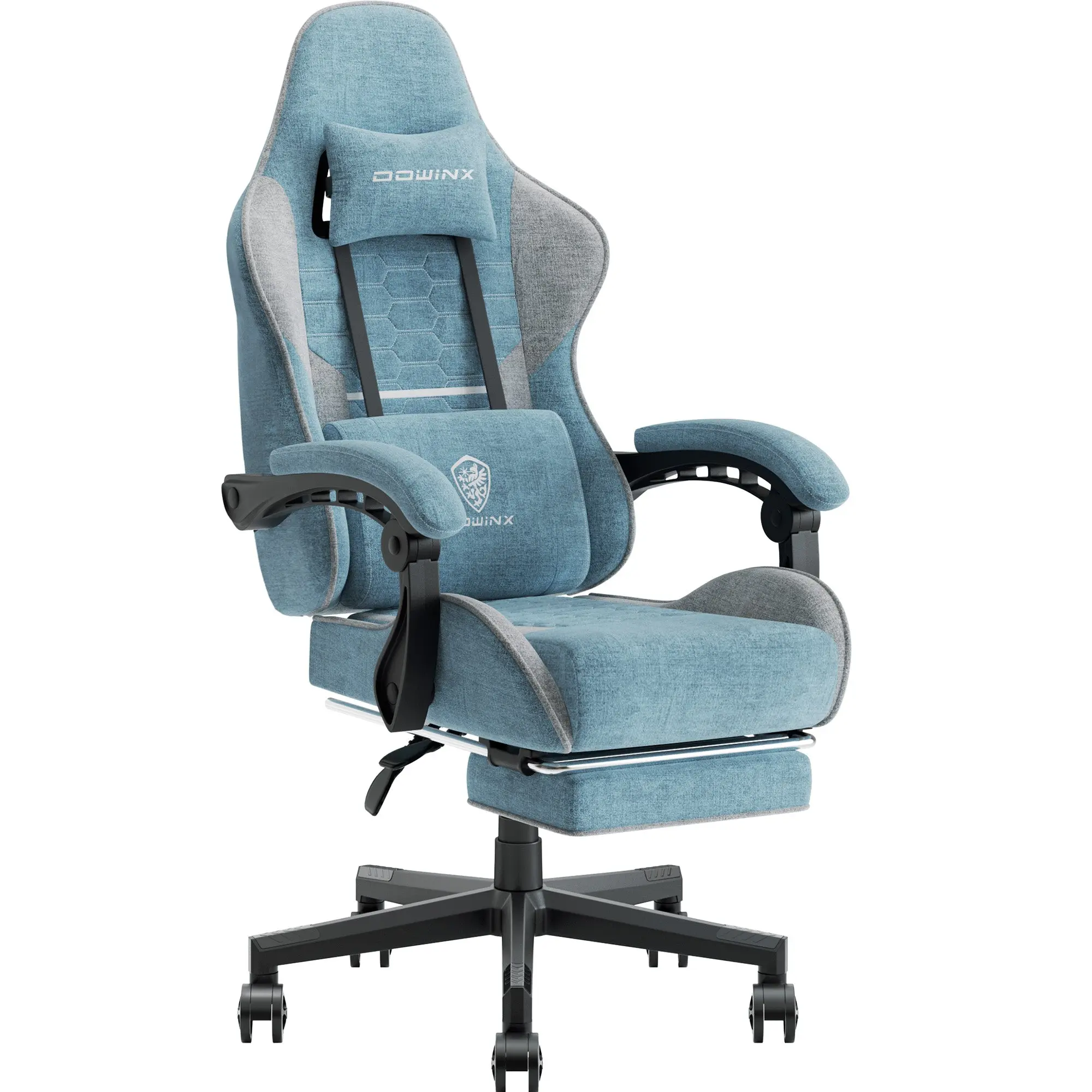 Dowinx Simple Series 6658 Blue and Grey