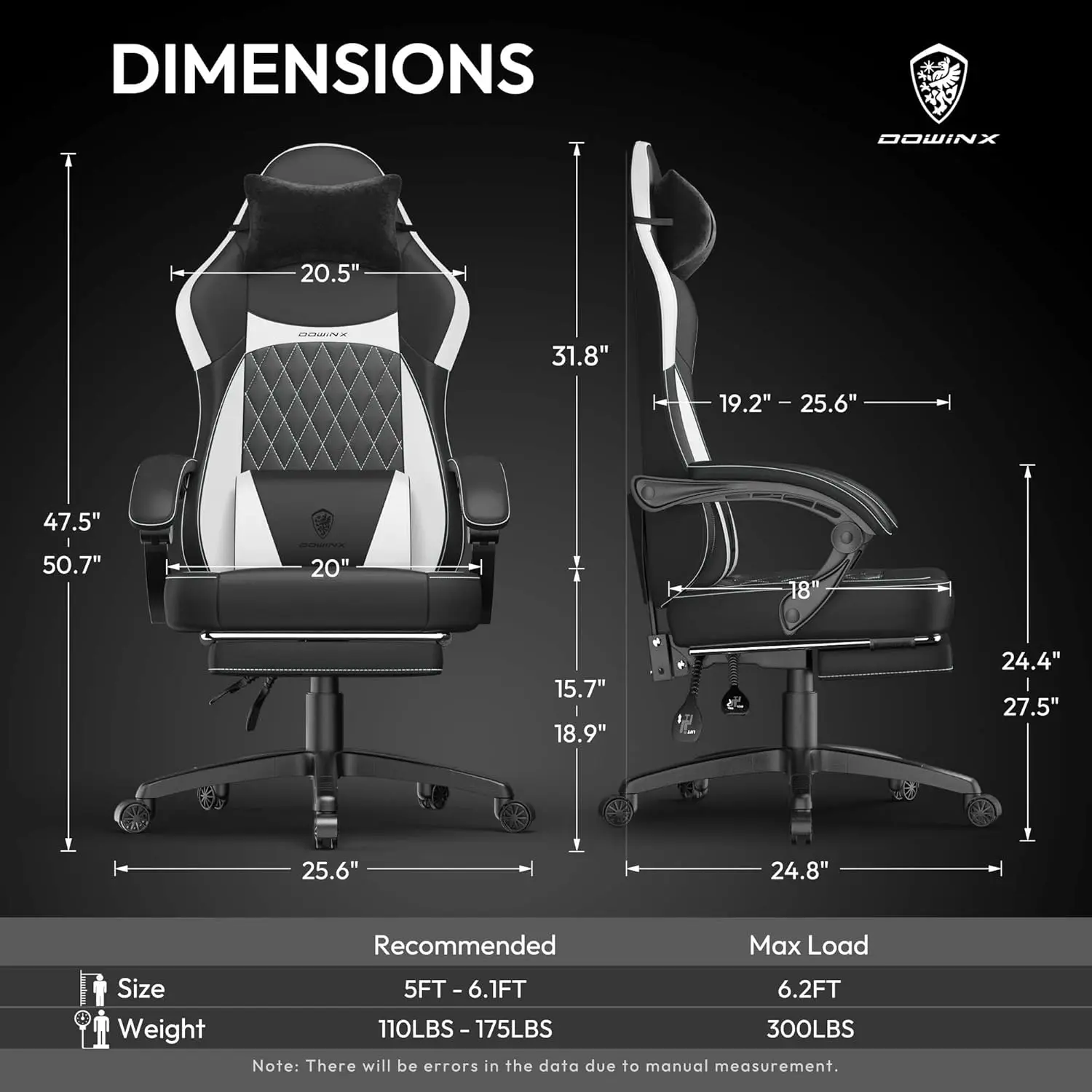 ERGONOMIC SERIES 6650A- New White - Image 8