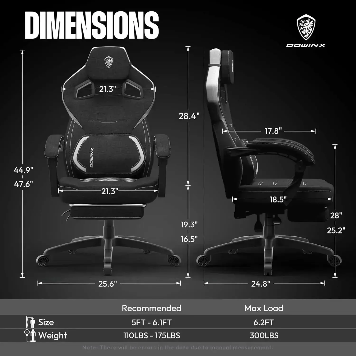 Heavy-Duty Series -MB33B black(Fabric) - Image 3