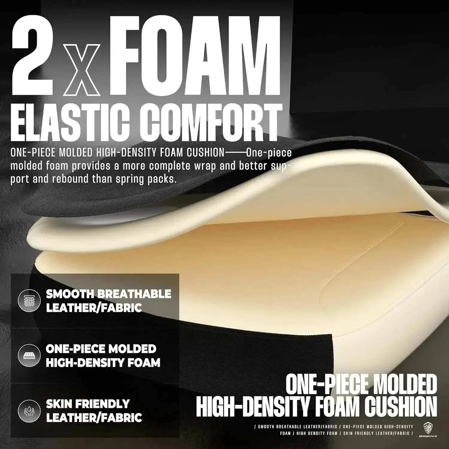 Heavy-Duty Series -MB33B black(Fabric) - Image 4
