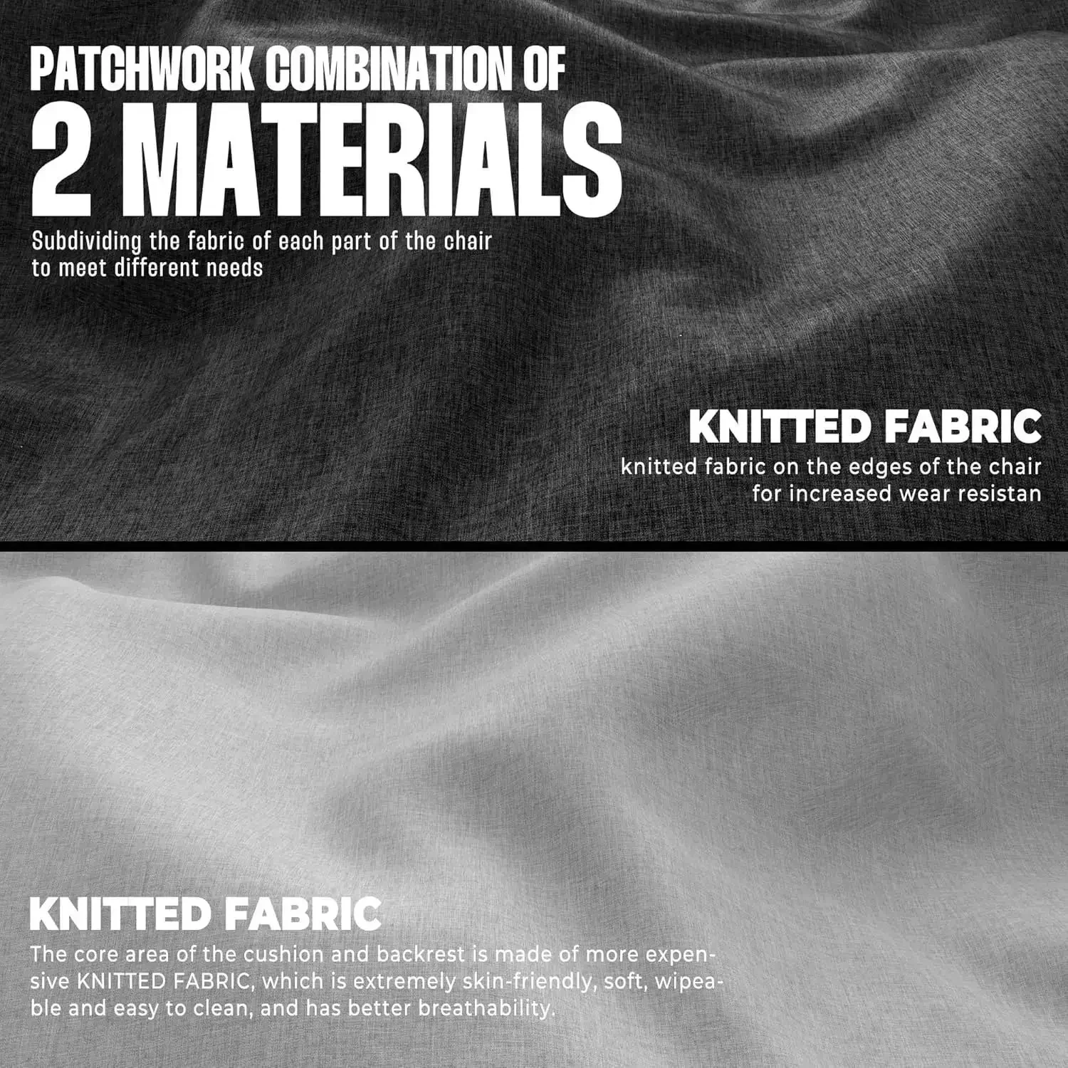 Heavy-Duty Series -MB33B black(Fabric) - Image 7